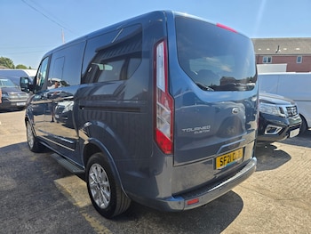 Used Ford Tourneo Custom 2021 for sale - 79515426: Photo