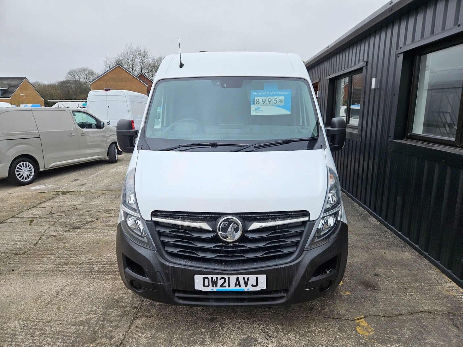 Used Vauxhall Movano 2021 for sale - 77802322: Photo 2