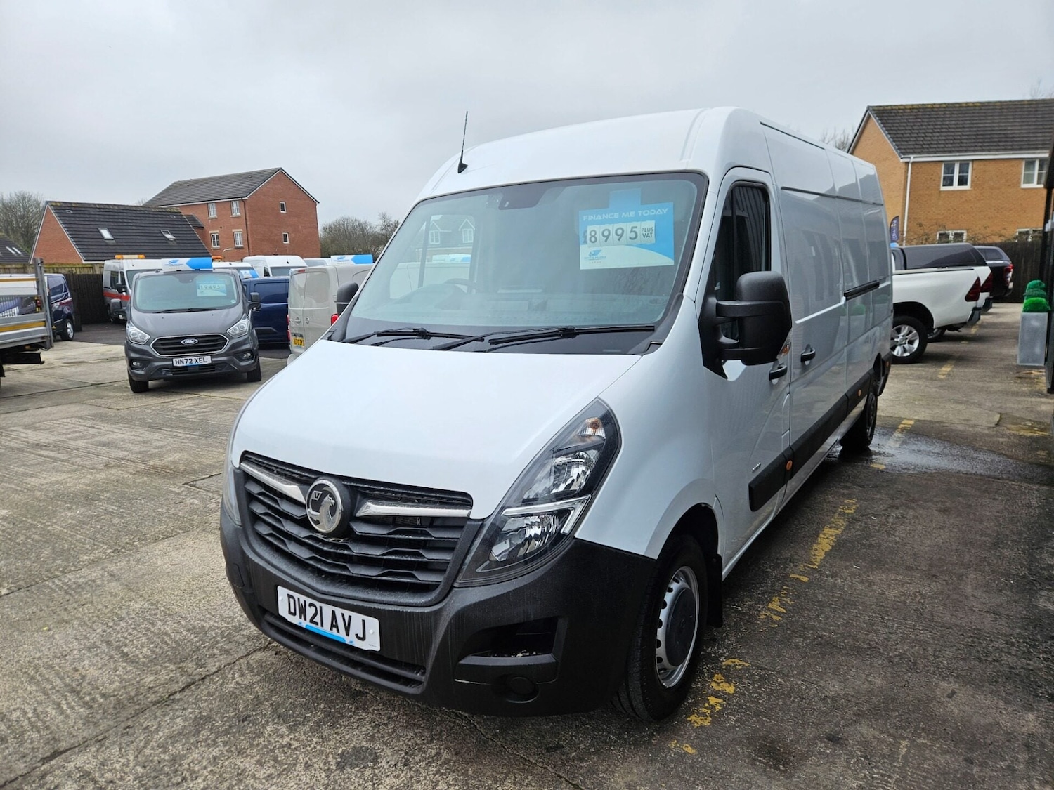 Used Vauxhall Movano 2021 for sale - 77802322: Photo 3