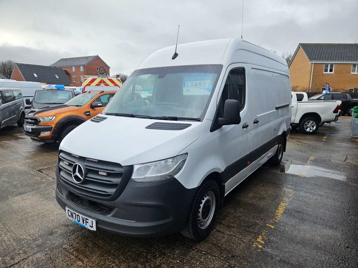 Used Mercedes-Benz Sprinter 2020 for sale - 77700999: Photo 3