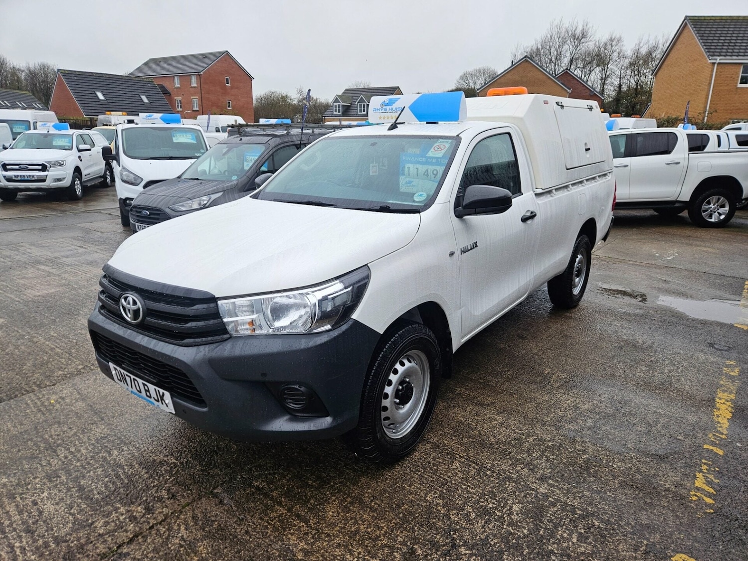 Used Toyota Hilux 2020 for sale - 76734662: Photo 3