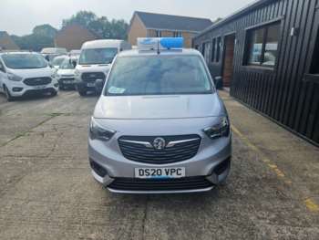 Used Vauxhall Combo 2020 for sale - 71163785: Photo