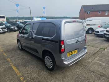 Used Vauxhall Combo 2020 for sale - 71163785: Photo