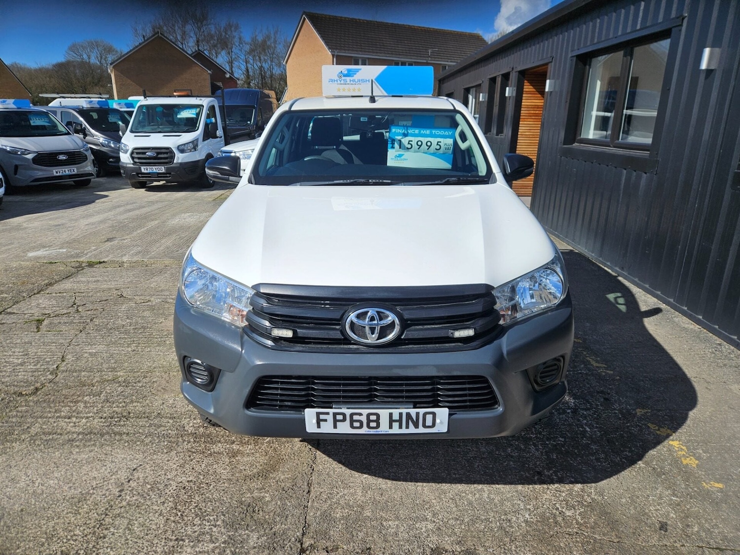Used Toyota Hilux 2018 for sale - 77961781: Photo 2