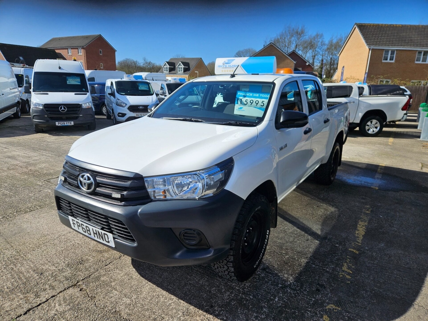Used Toyota Hilux 2018 for sale - 77961781: Photo 3