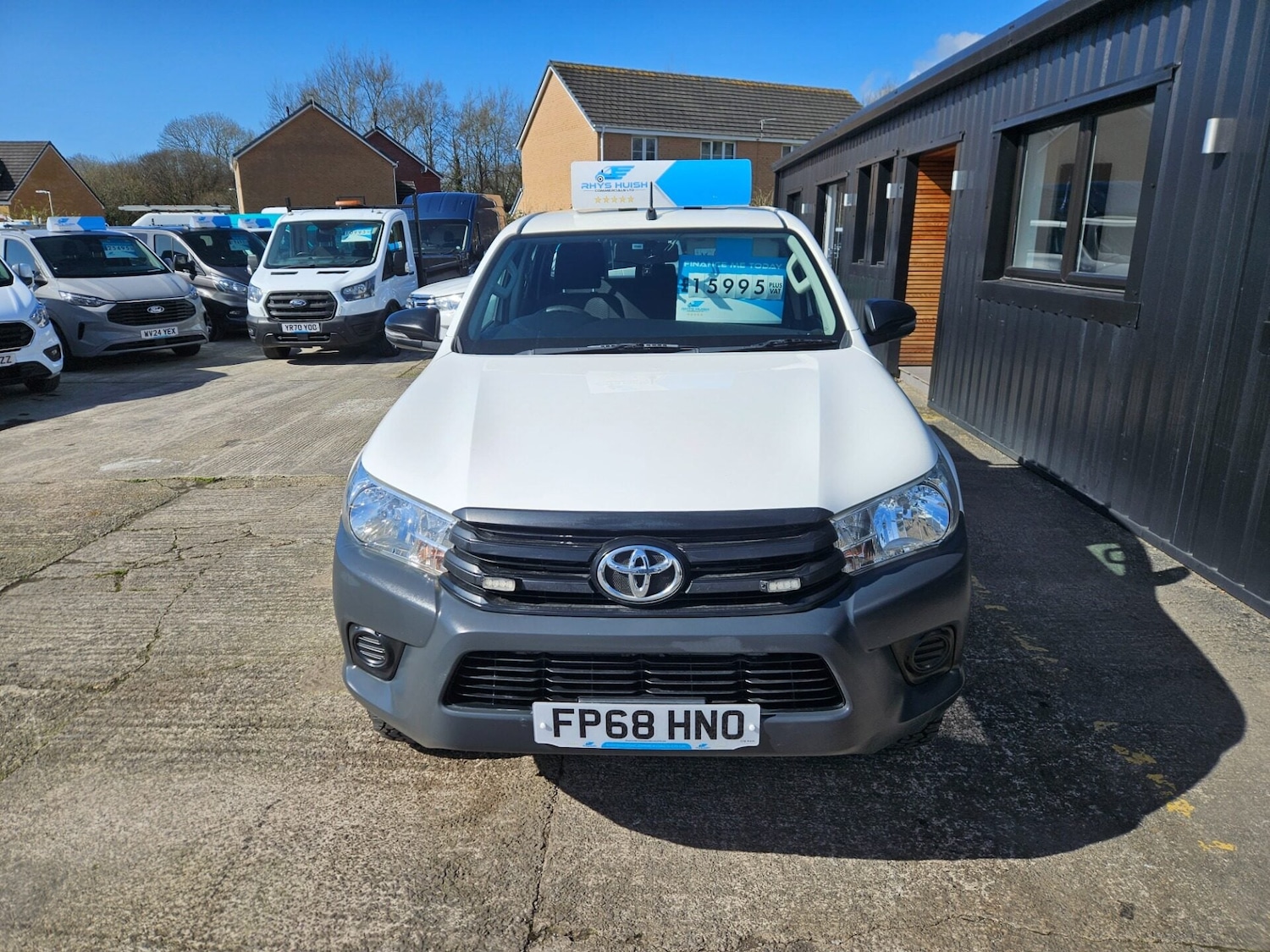 Used Toyota Hilux 2018 for sale - 77961781: Photo 6