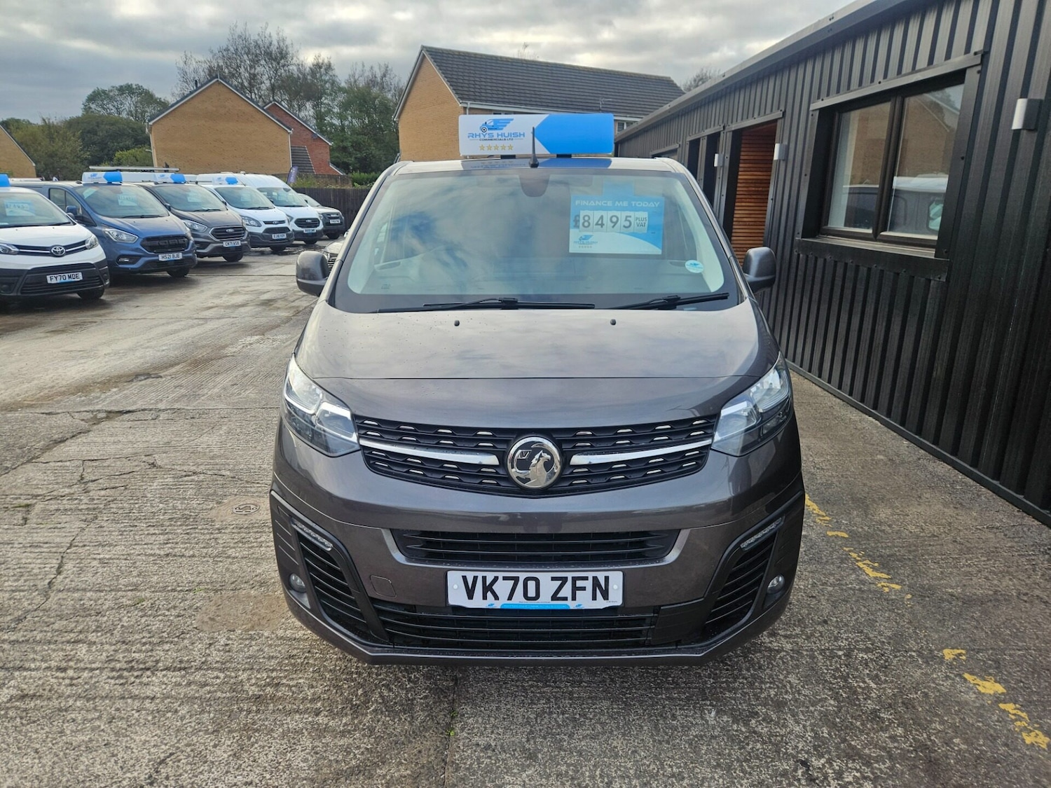 Used Vauxhall Vivaro 2020 for sale - 76243043: Photo 2