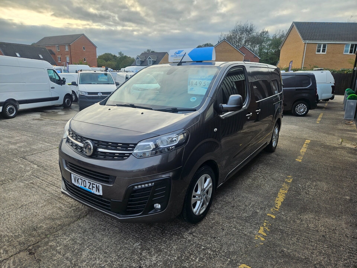 Used Vauxhall Vivaro 2020 for sale - 76243043: Photo 3
