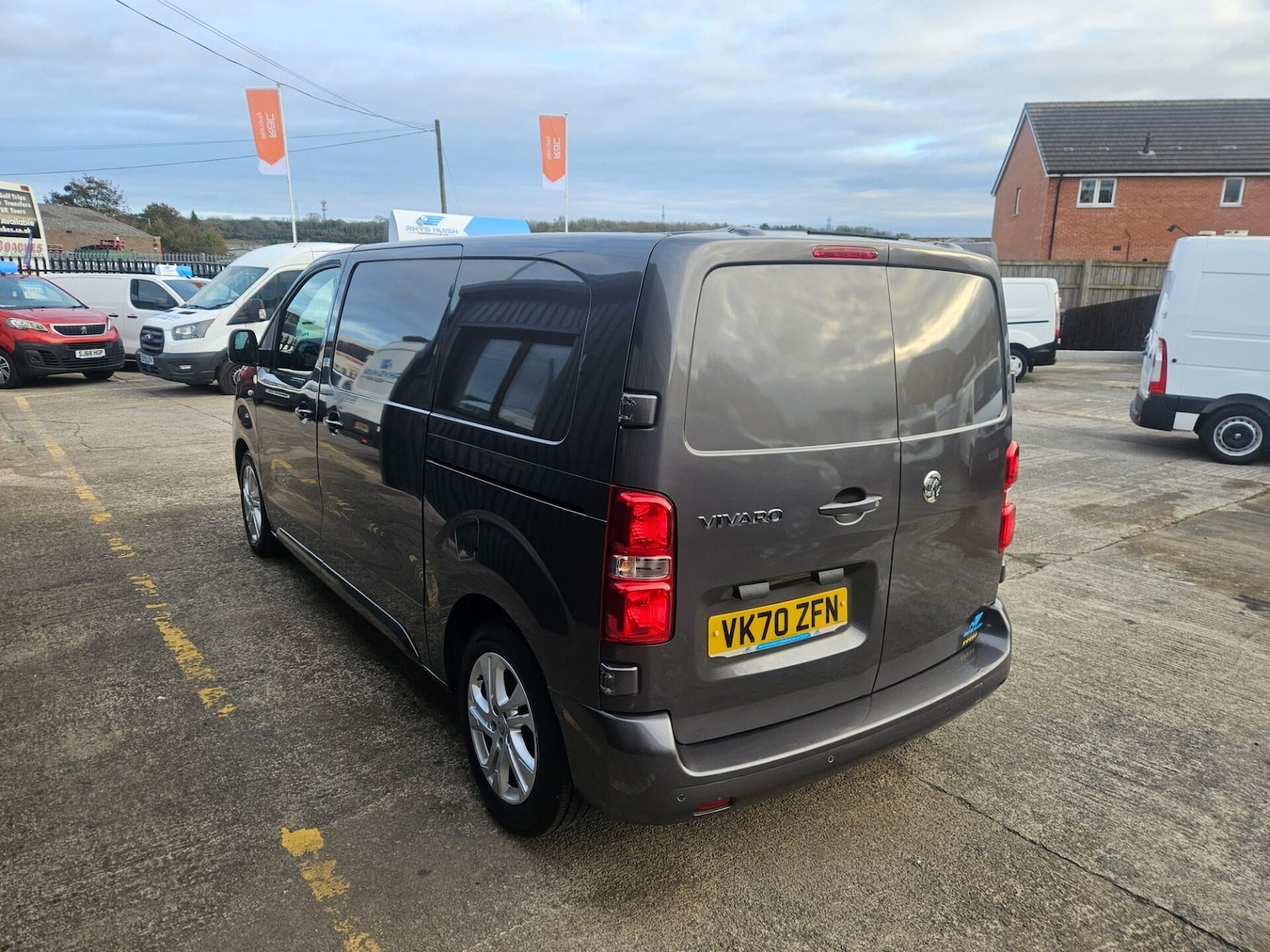 Used Vauxhall Vivaro 2020 for sale - 76243043: Photo 4