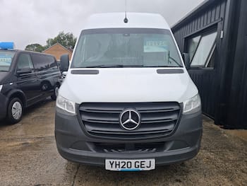 Used Mercedes-Benz Sprinter 2020 for sale - 79717595: Photo