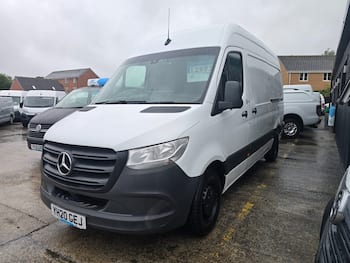 Used Mercedes-Benz Sprinter 2020 for sale - 79717595: Photo