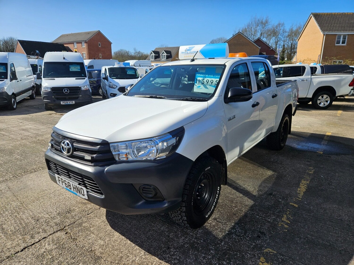 Used Toyota Hilux 2018 for sale - 77915537: Photo 3
