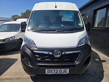Used Vauxhall Movano 2023 for sale - 79218078: Photo