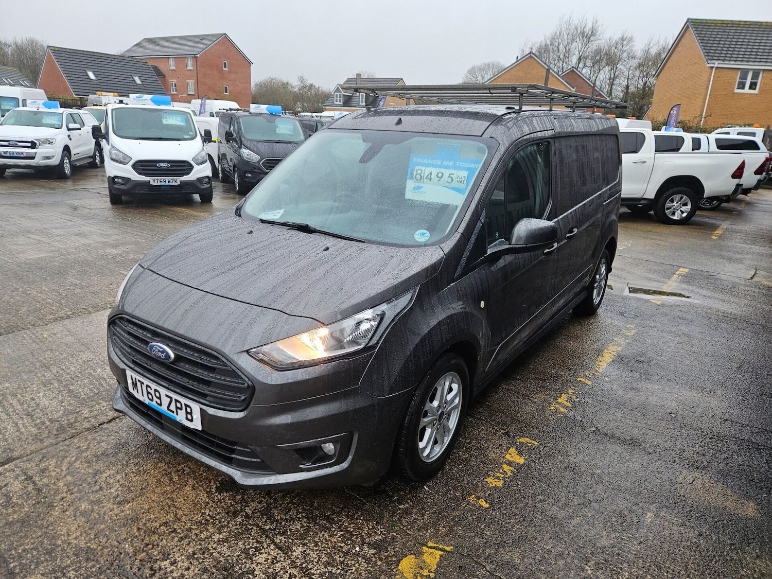Used Ford Transit Connect 2020 for sale - 76734663: Photo 3