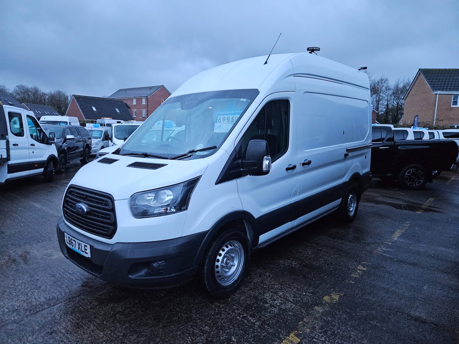 Used Ford Transit 2018 for sale - 76853441: Photo 3