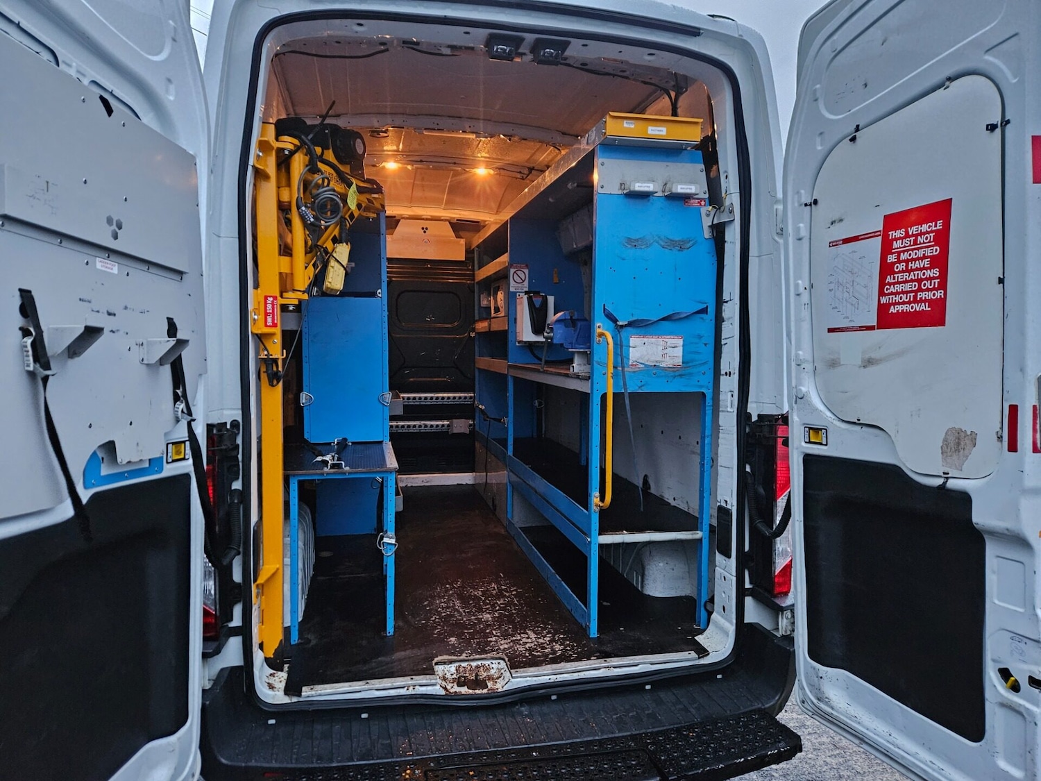 Used Ford Transit 2018 for sale - 76853441: Photo 9