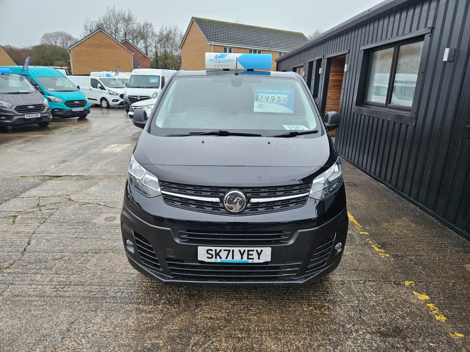 Used Vauxhall Vivaro 2021 for sale - 76734648: Photo 2