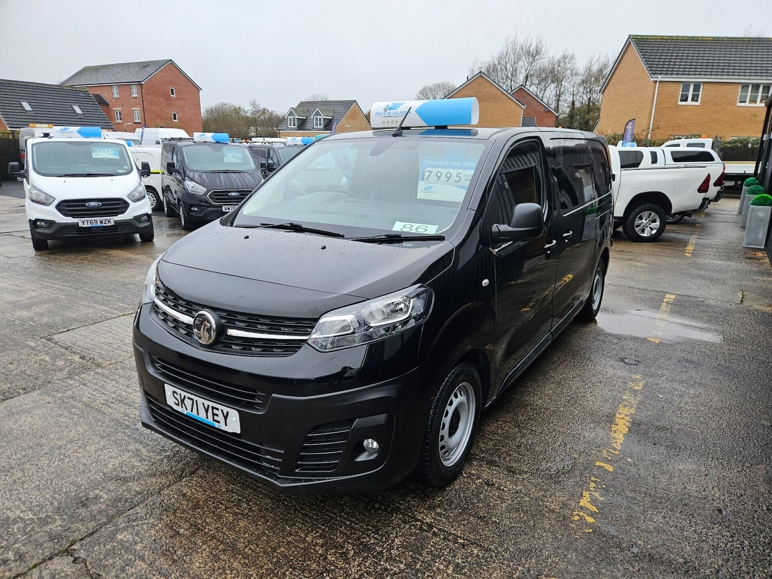 Used Vauxhall Vivaro 2021 for sale - 76734648: Photo 3