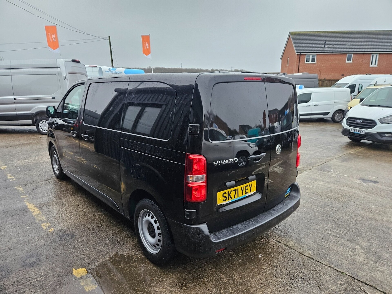 Used Vauxhall Vivaro 2021 for sale - 76734648: Photo 4