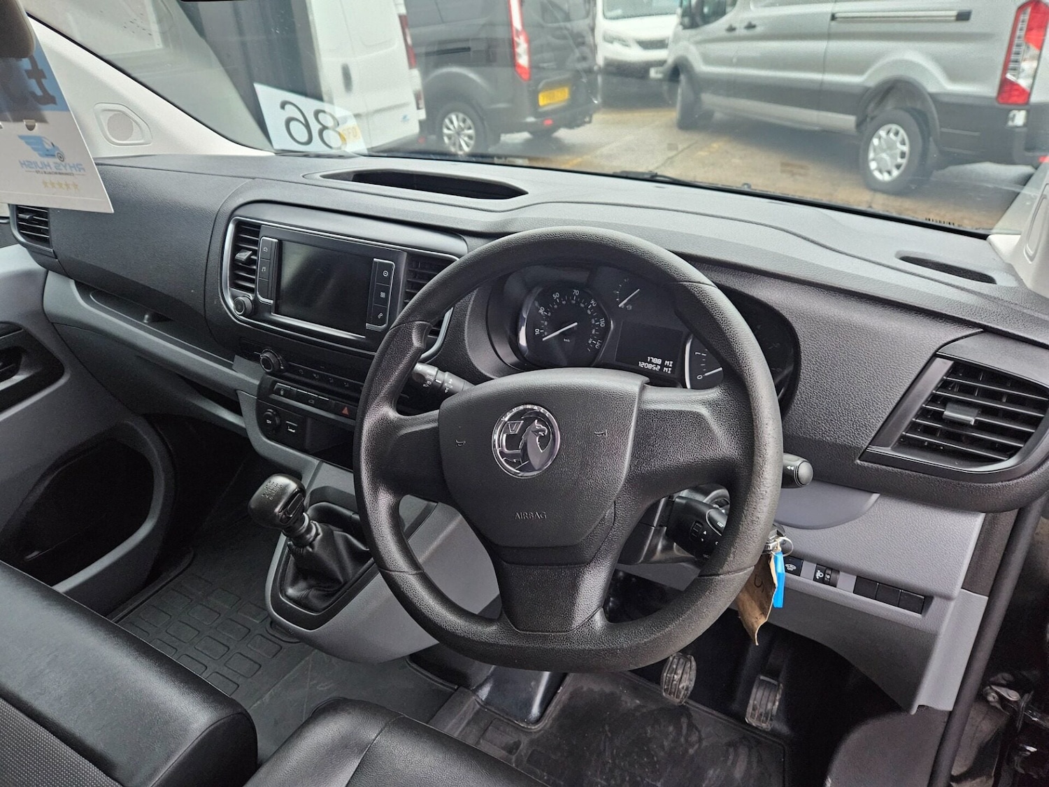 Used Vauxhall Vivaro 2021 for sale - 76734648: Photo 8