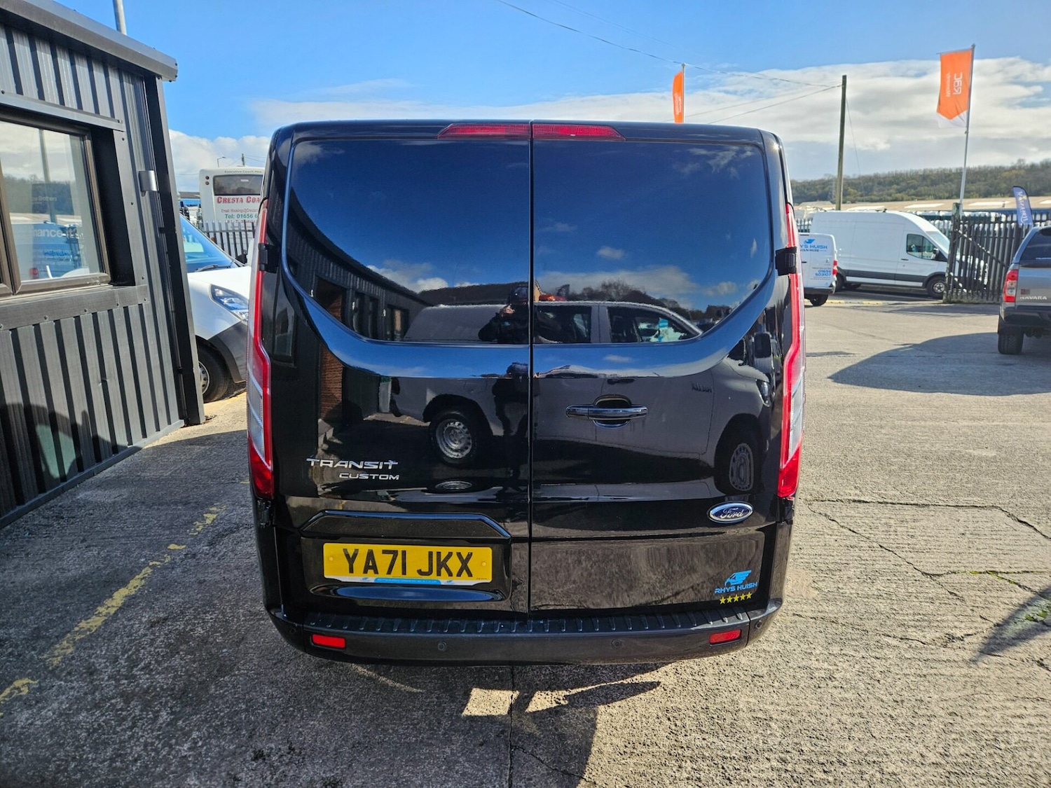 Used Ford Transit Custom 2022 for sale - 76381985: Photo 5