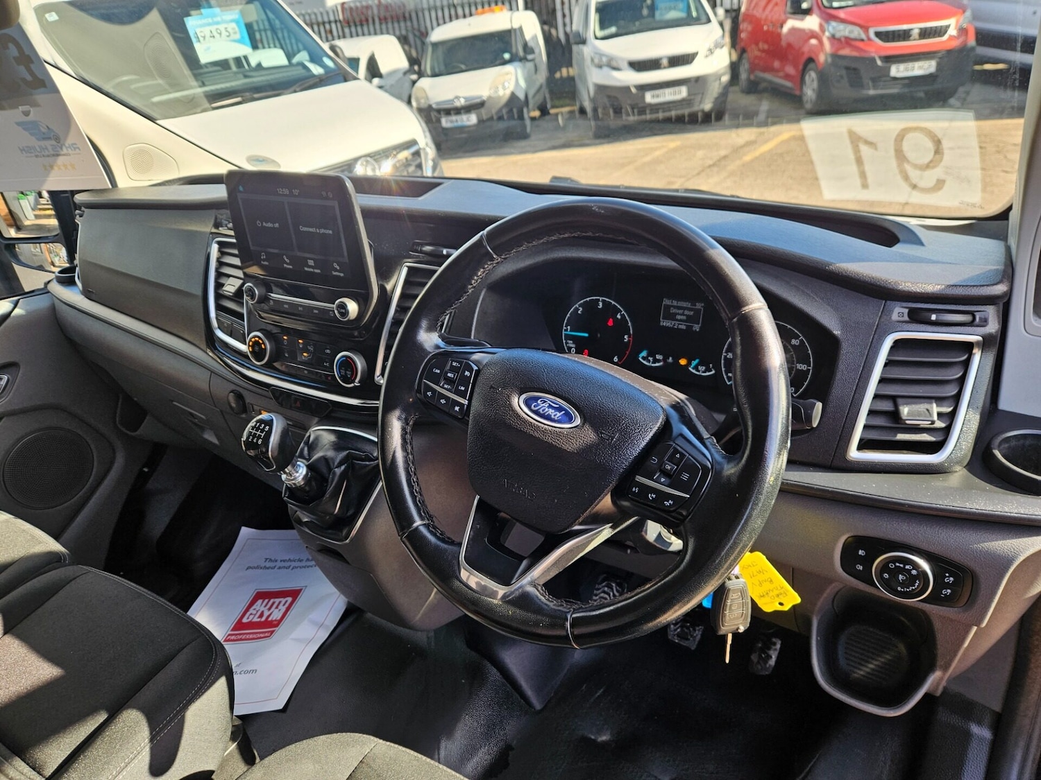 Used Ford Transit Custom 2022 for sale - 76381985: Photo 8