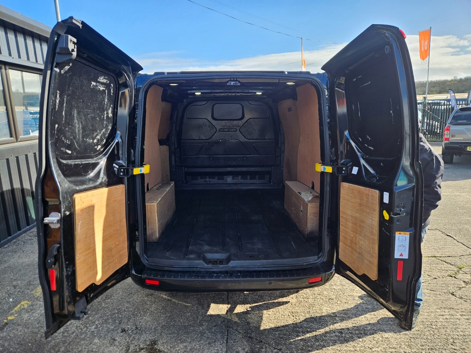 Used Ford Transit Custom 2022 for sale - 76381985: Photo 9