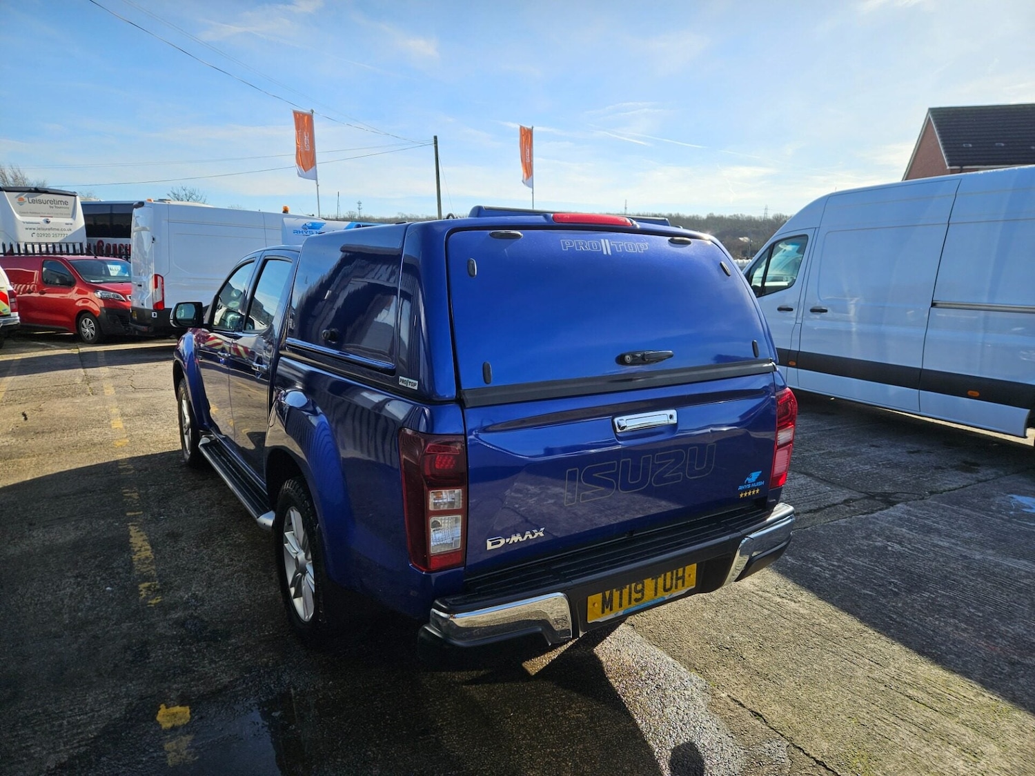 Used Isuzu D-Max 2019 for sale - 77662037: Photo 4