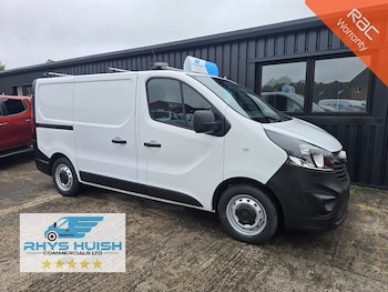 Used Vauxhall Vivaro 2018 for sale - 78931884: Photo