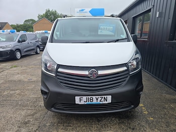 Used Vauxhall Vivaro 2018 for sale - 78931884: Photo