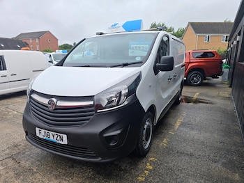 Used Vauxhall Vivaro 2018 for sale - 78931884: Photo
