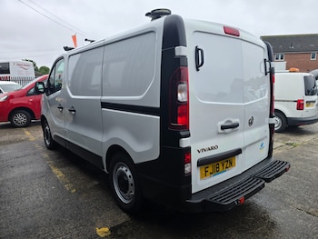 Used Vauxhall Vivaro 2018 for sale - 78931884: Photo
