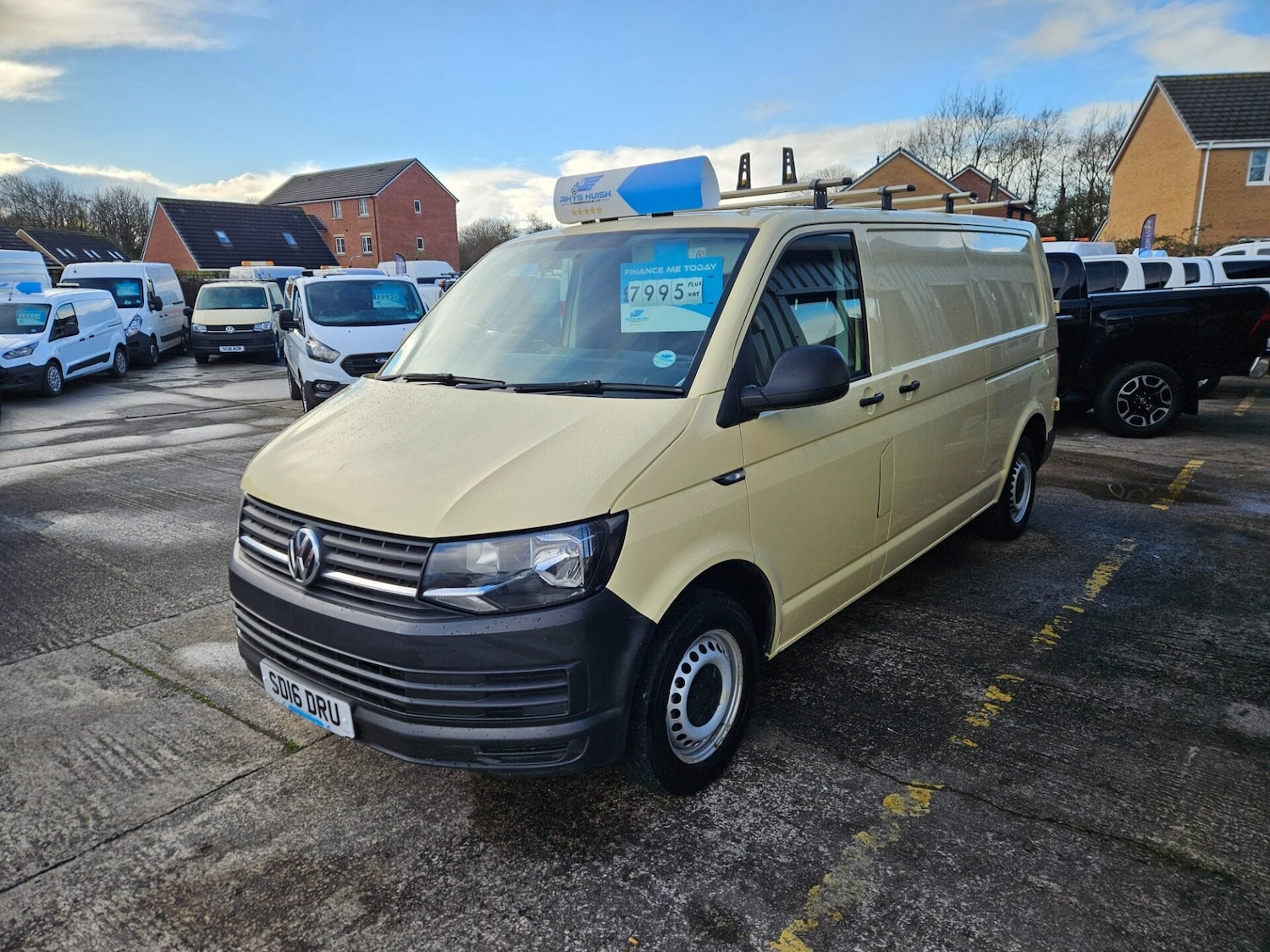 Used Volkswagen Transporter 2016 for sale - 76762053: Photo 3