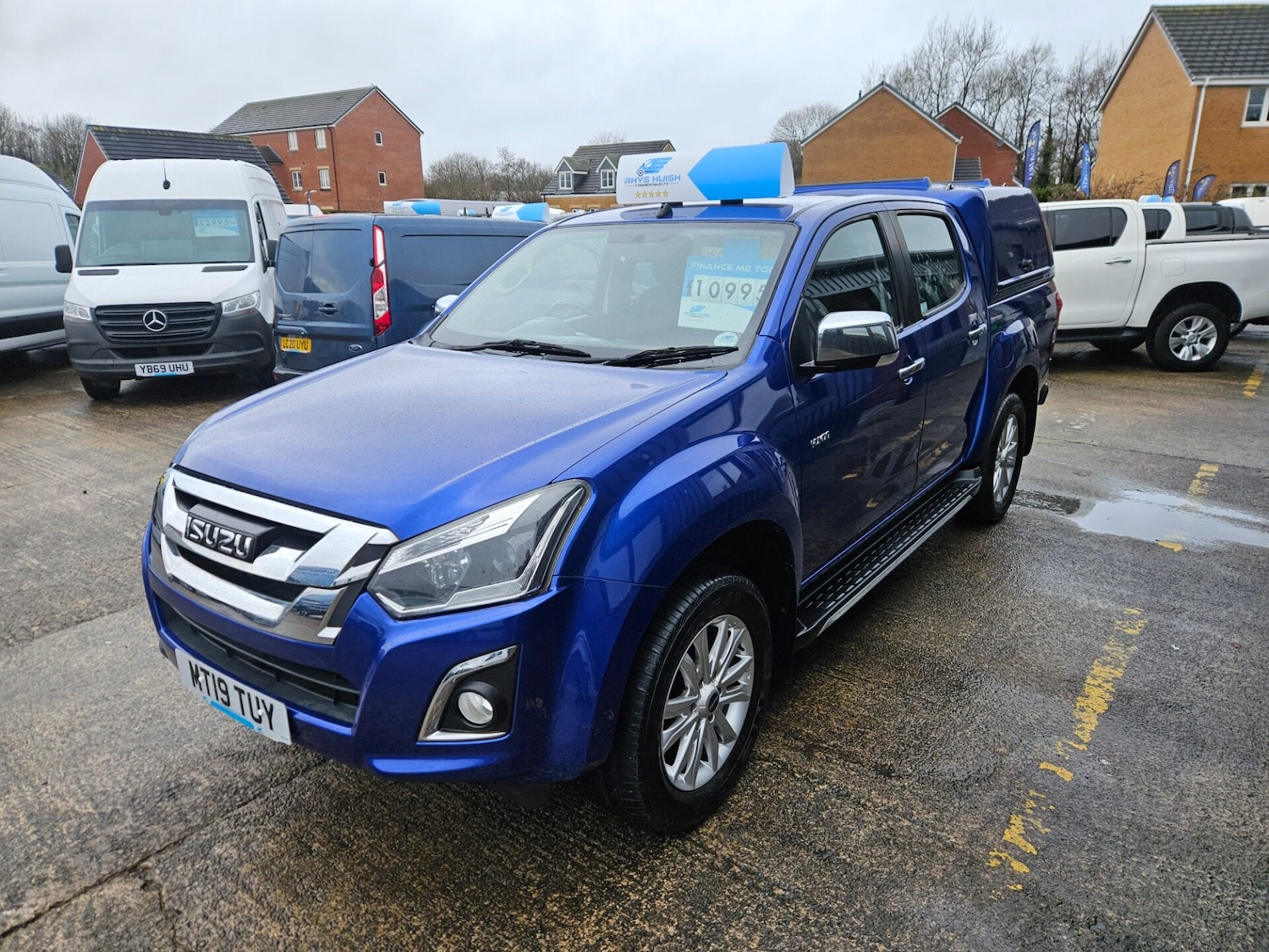 Used Isuzu D-Max 2019 for sale - 77286801: Photo 3
