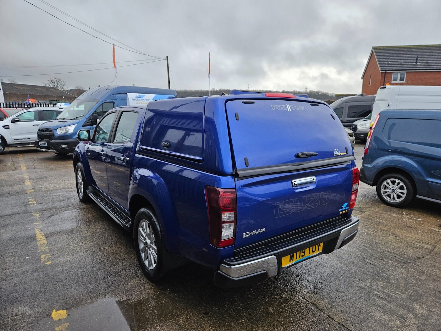 Used Isuzu D-Max 2019 for sale - 77286801: Photo 4