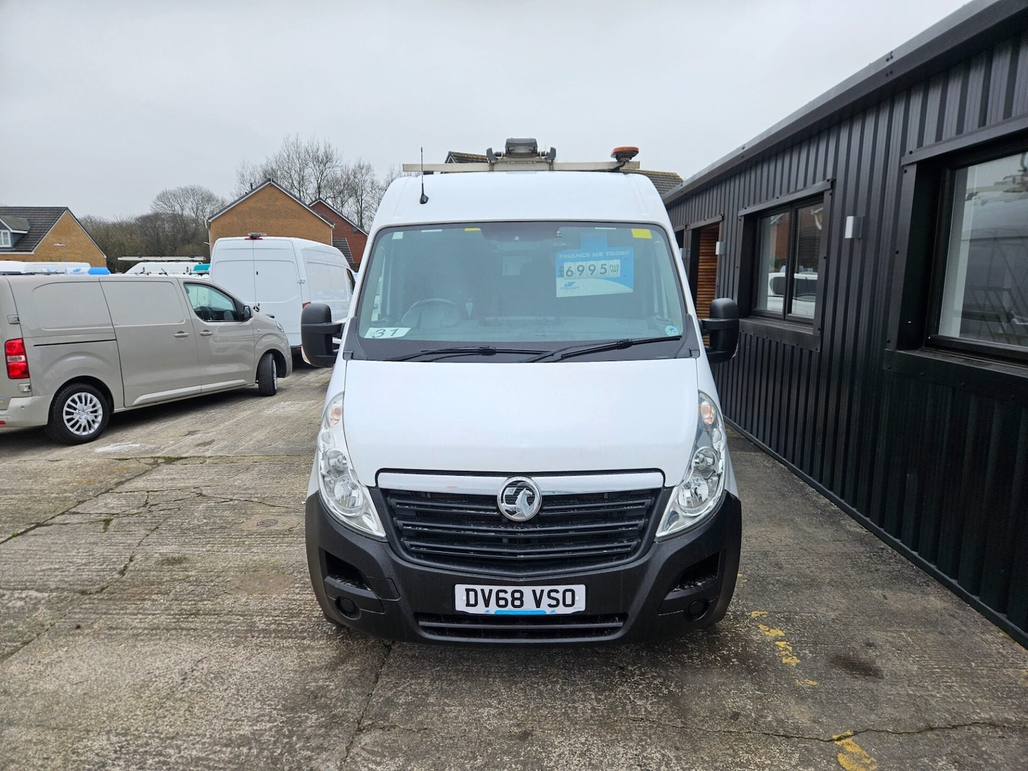 Used Vauxhall Movano 2018 for sale - 77802324: Photo 2
