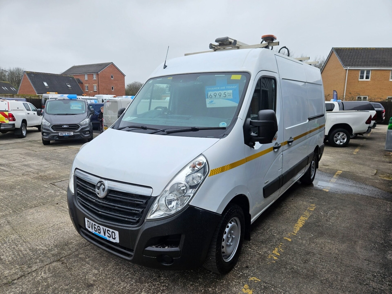 Used Vauxhall Movano 2018 for sale - 77802324: Photo 3