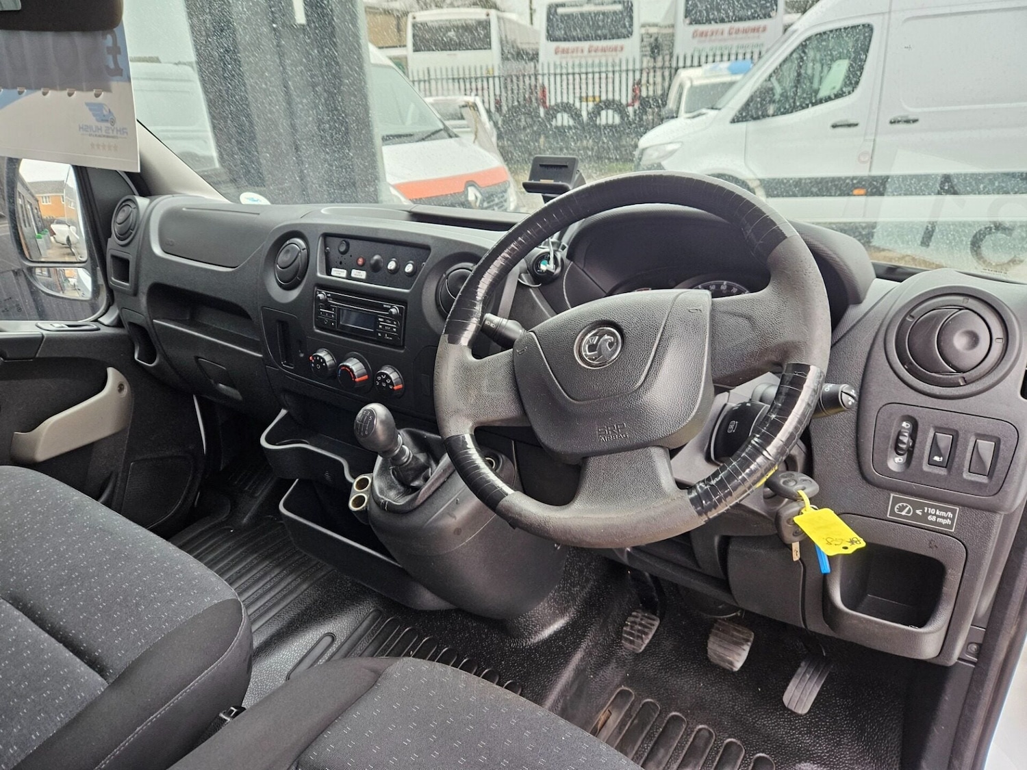 Used Vauxhall Movano 2018 for sale - 77802324: Photo 8