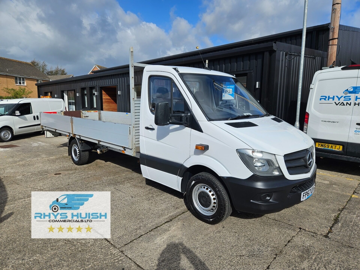 Used Mercedes-Benz Sprinter 2017 for sale - 76177151: Photo 1