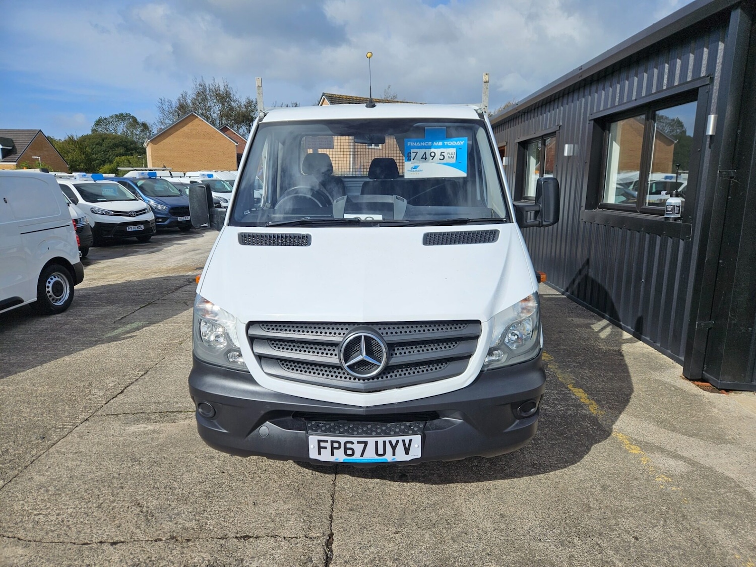 Used Mercedes-Benz Sprinter 2017 for sale - 76177151: Photo 2