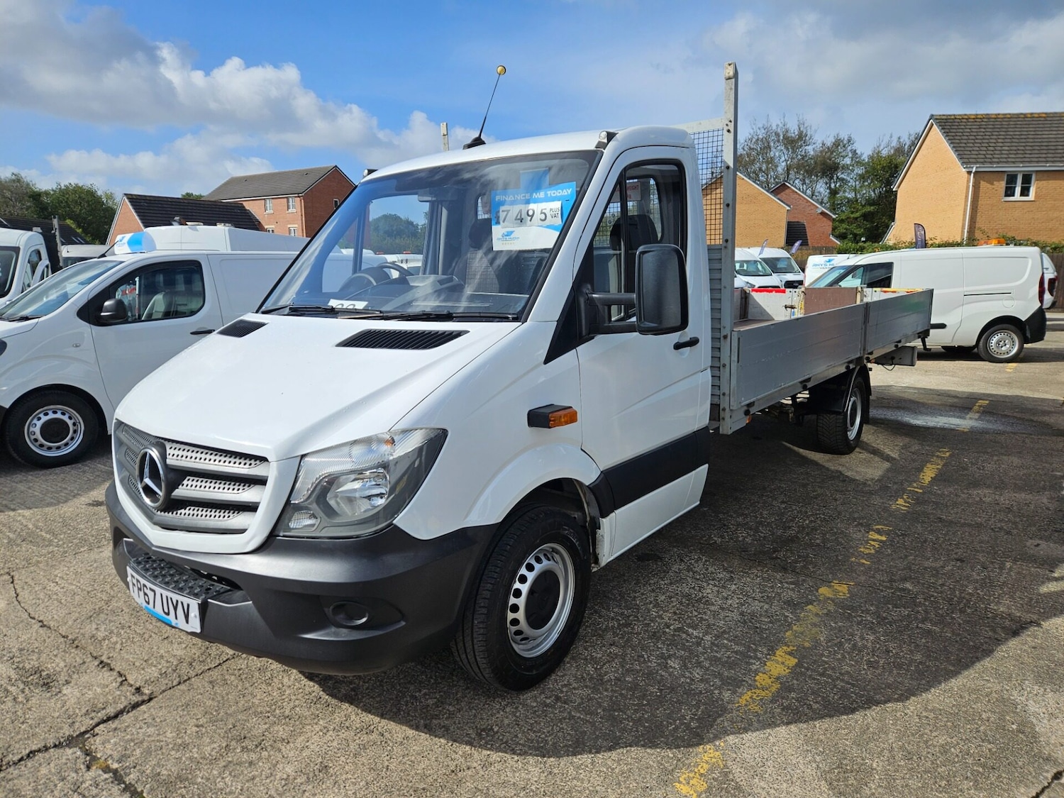 Used Mercedes-Benz Sprinter 2017 for sale - 76177151: Photo 3
