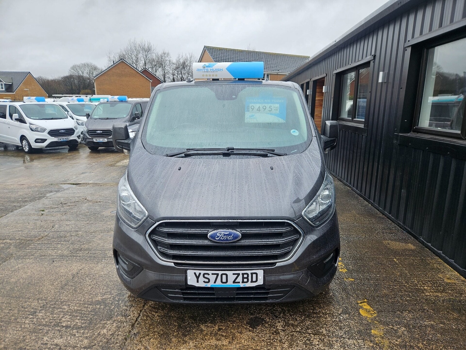 Used Ford Transit Custom 2020 for sale - 77474669: Photo 2