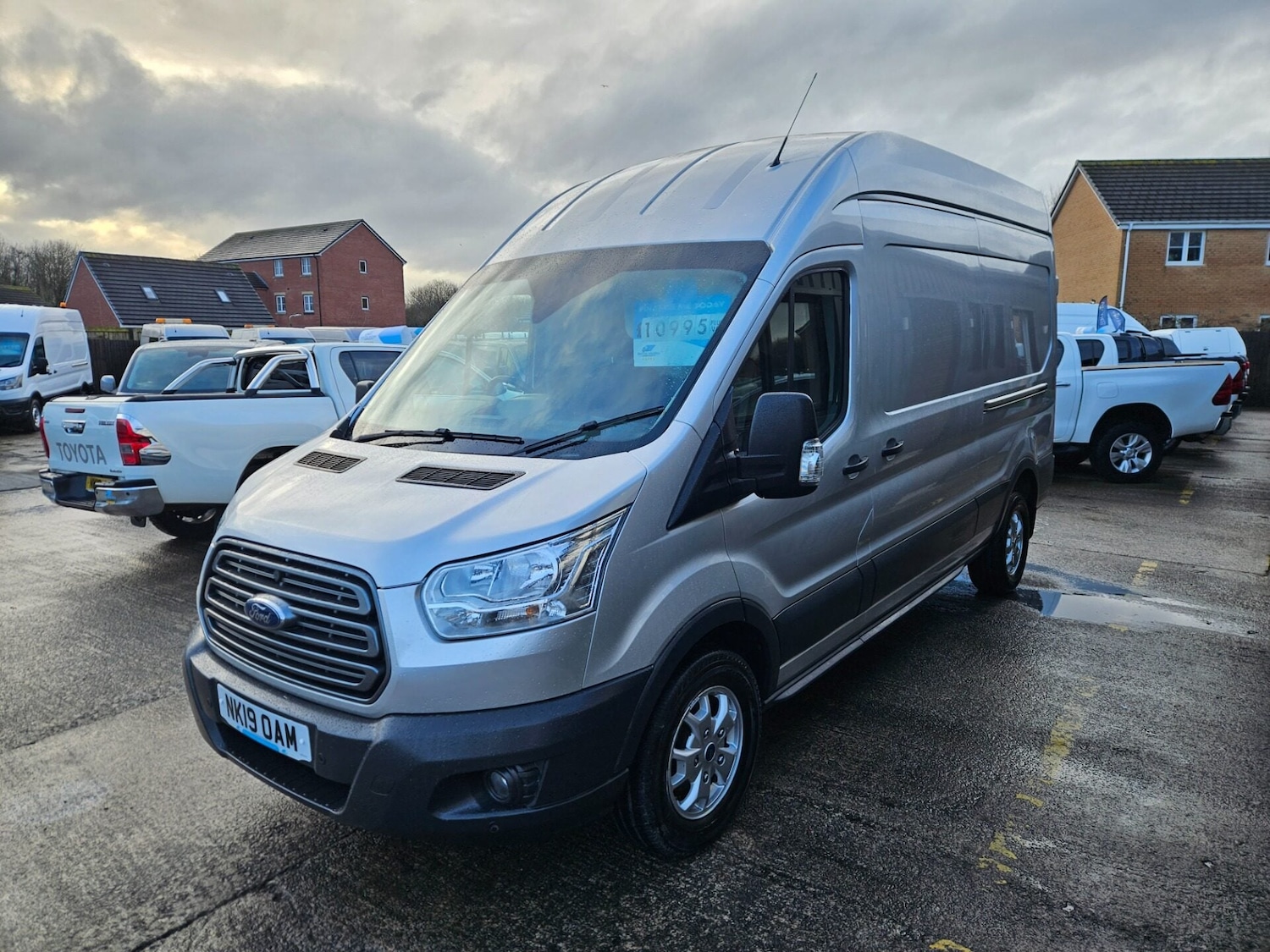 Used Ford Transit 2019 for sale - 77310530: Photo 3