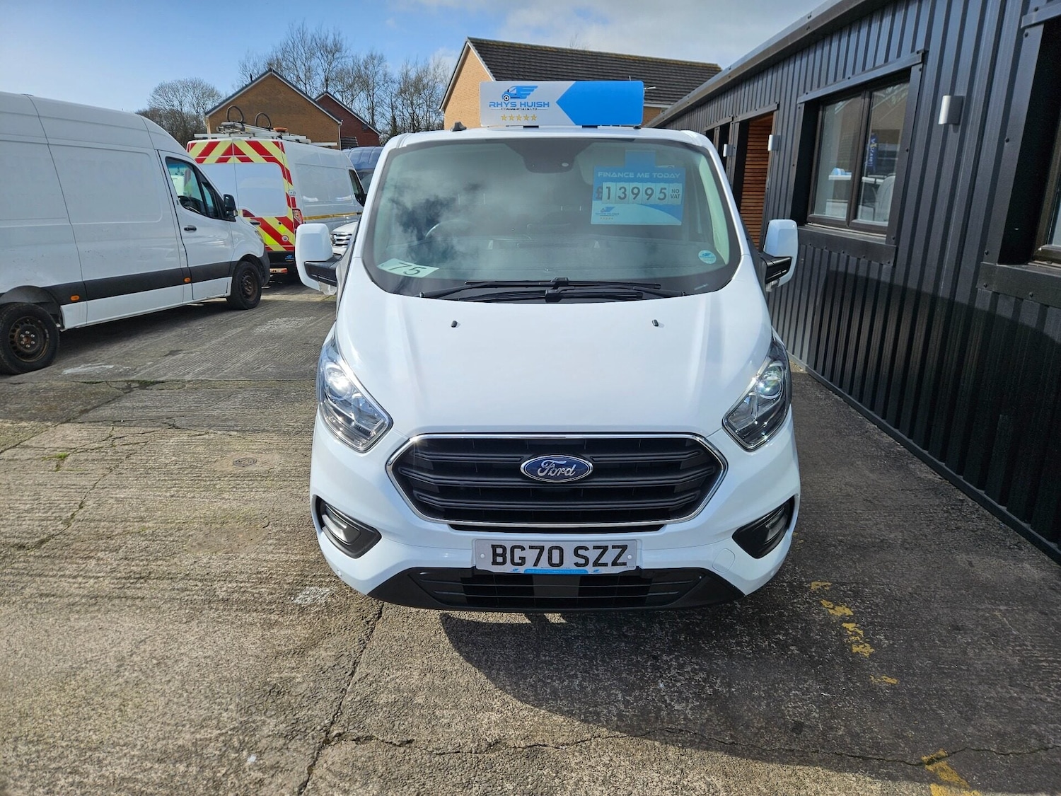 Used Ford Transit Custom 2020 for sale - 77915549: Photo 2