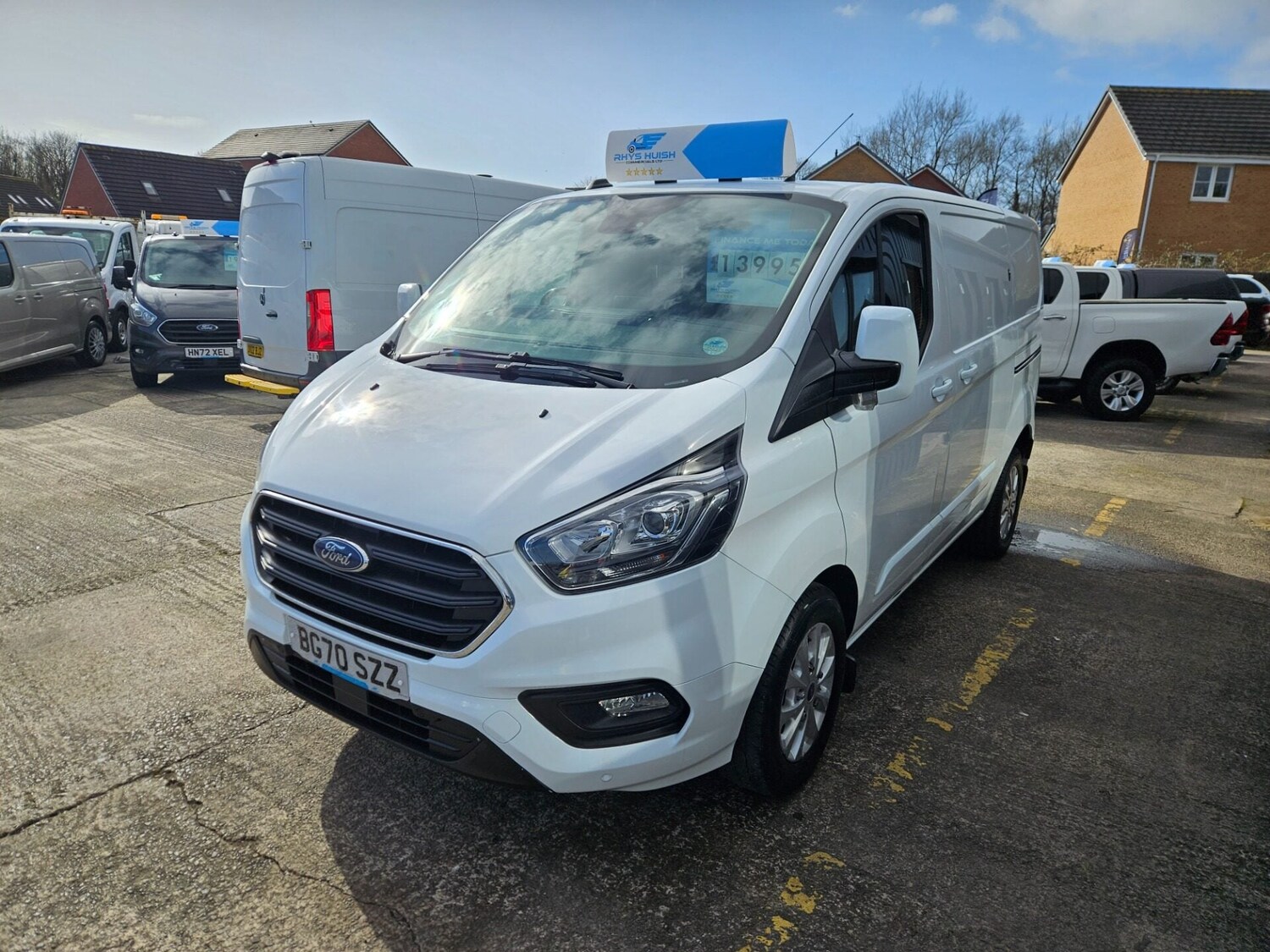 Used Ford Transit Custom 2020 for sale - 77915549: Photo 3