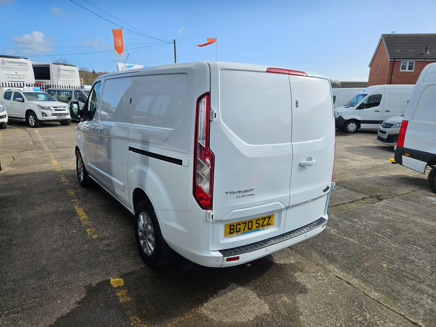 Used Ford Transit Custom 2020 for sale - 77915549: Photo 4