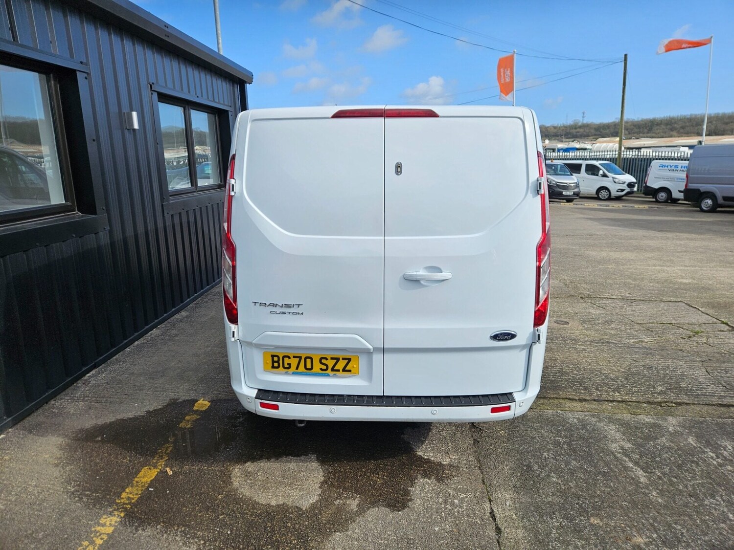 Used Ford Transit Custom 2020 for sale - 77915549: Photo 5