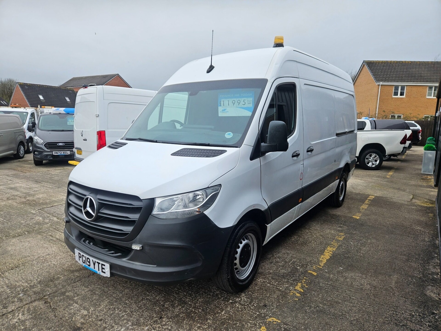 Used Mercedes-Benz Sprinter 2019 for sale - 77915545: Photo 3