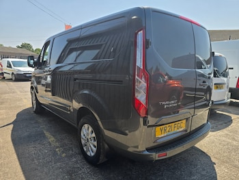 Used Ford Transit Custom 2021 for sale - 79175503: Photo