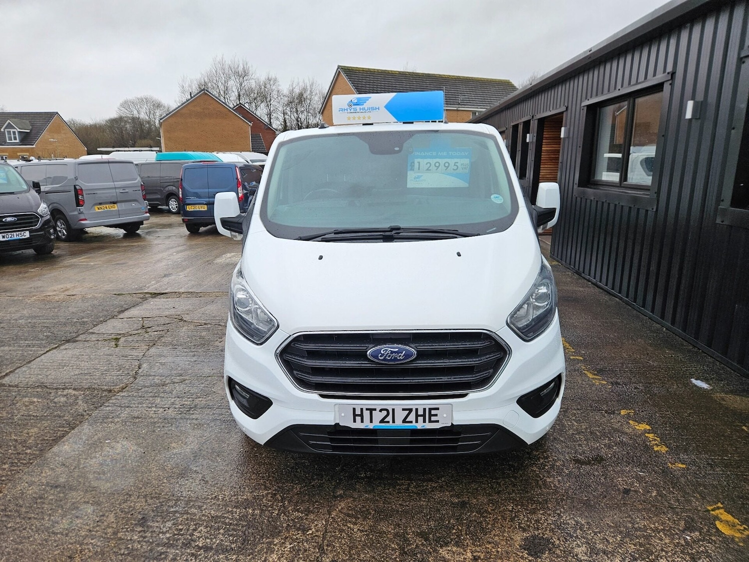 Used Ford Transit Custom 2021 for sale - 77282611: Photo 2